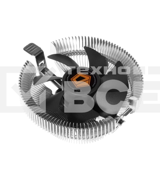 Кулер Cooler ID-Cooling DK-01 черный/серебристый 92мм алюминий 2500rpm 29db 95W 52мм