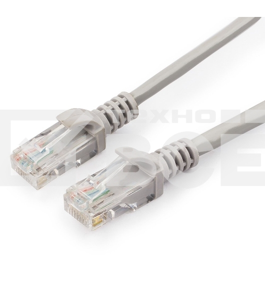 Патч-корд UTP Cablexpert кат.5e, 30м, литой, многожильный (серый)