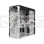 Компьютерный корпус Miditower ExeGate UN-605B Black, ATX, <UN350, 120mm>, 2*USB, Audio, замок блокировки кнопки питания, фото2