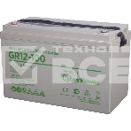 Аккумуляторная батарея PS solar (gel) CyberPower GR 12-100 / 12 В 100 Ач Battery CyberPower Professional solar series (gel) GR 12-100 / 12V 100 Ah, фото 1