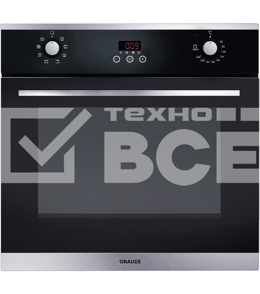 Встраиваемая электрическая духовка Graude BE 60.3 E