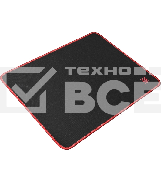 Игровой коврик DefenderBlack M 360x270x3 мм, ткань+резина