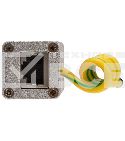 Коннектор Rexant (05-3079) Грозозащита витой пары RJ45 разъем