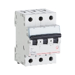 Выключатель автоматический TX3 C6A 3П 6000 Авт.выкл.TX3 C6A 3П 6000, фото6