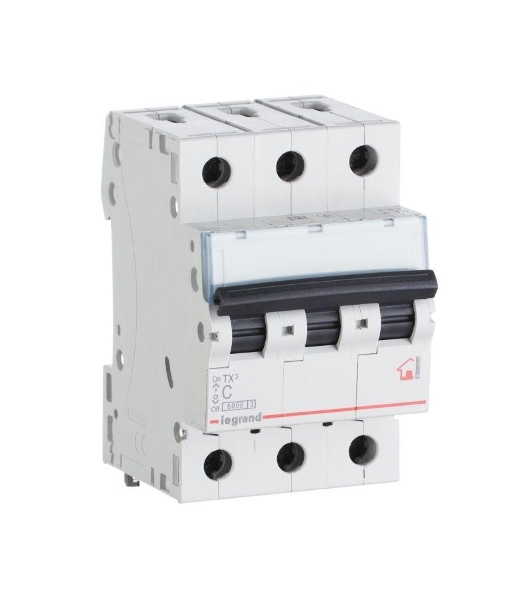 Выключатель автоматический TX3 C6A 3П 6000 Авт.выкл.TX3 C6A 3П 6000