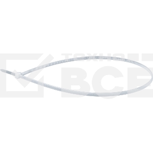 Хомут кабельный 71 055 NCT-048-500-100/WH 4.8х500 нейл. бел. (уп.100шт) Navigator 71055