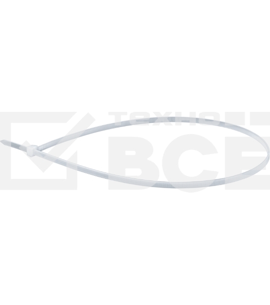 Хомут кабельный 71 055 NCT-048-500-100/WH 4.8х500 нейл. бел. (уп.100шт) Navigator 71055