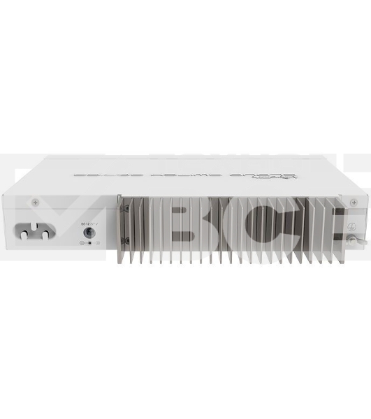 Коммутатор MikroTik CRS309-1G-8S+IN 8 SFP+, dual-core 800MHz CPU, 512MB RAM, POE, RS232 serial port