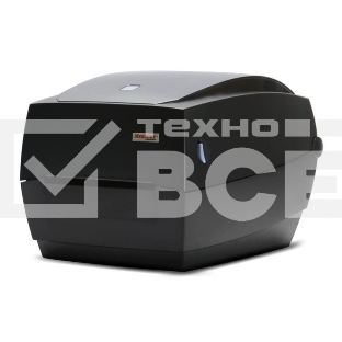 Термопринтер Mertech MPRINT TLP100 TERRA NOVA (для печ.накл.) стационарный черный