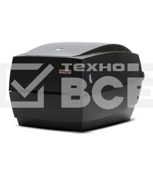 Термопринтер Mertech MPRINT TLP100 TERRA NOVA (для печ.накл.) стационарный черный