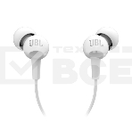 Наушники JBL C100SIU белый, фото9
