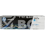 Картридж лазерный HP 207A голубой для M255/MFP M282/M283 1250 стр, фото 1
