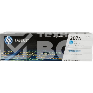Картридж лазерный HP 207A голубой для M255/MFP M282/M283 1250 стр