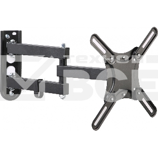 Кронштейн для телевизора Hama R1 118154 черный 19