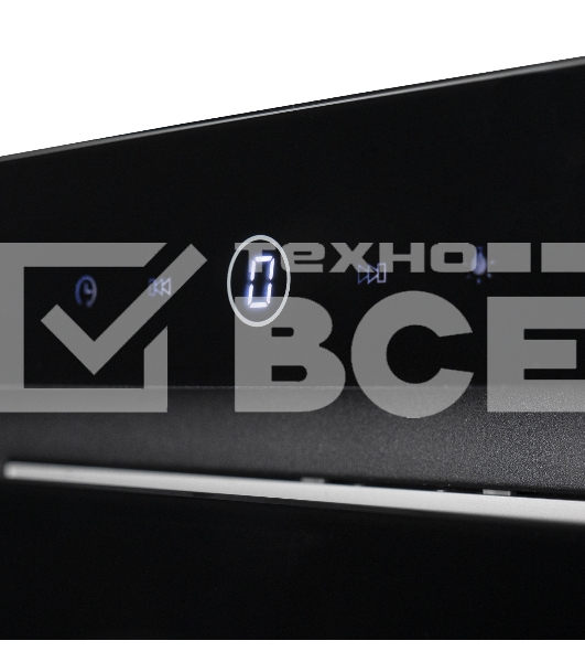 Вытяжка встраиваемая LEX GS Bloc GS 900 BL черный управление: сенсорное (1 мотор)