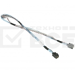 Supermicro CBL-SAST-0593 Internal Mini-SAS HD to Mini-SAS HD 60cm,30AWG,12Gb/s , фото 1