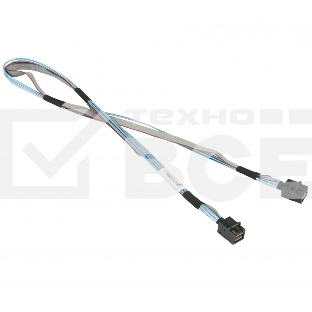 Supermicro CBL-SAST-0593 Internal Mini-SAS HD to Mini-SAS HD 60cm,30AWG,12Gb/s 