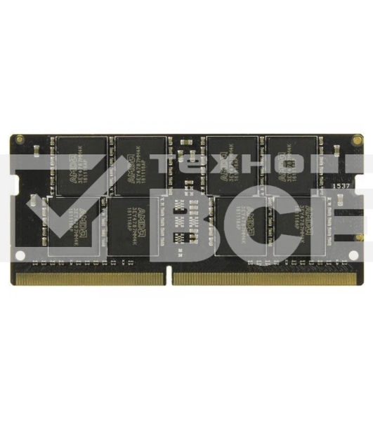 Оперативная память AMD Radeon R7, DDR4, 16Gb (1x16Gb), 2400MHz, CL16, SO-DIMM, OEM