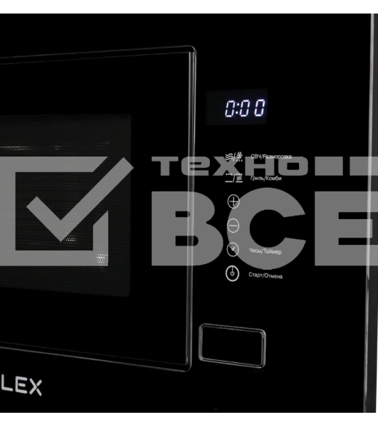 Микроволновая печь LEX Bimo 20.01 20л. 700Вт черный (встраиваемая)