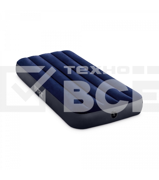 Кровать надувная Junior Classic Downy 76х191х25см FB (64756) INTEX 6941057412436