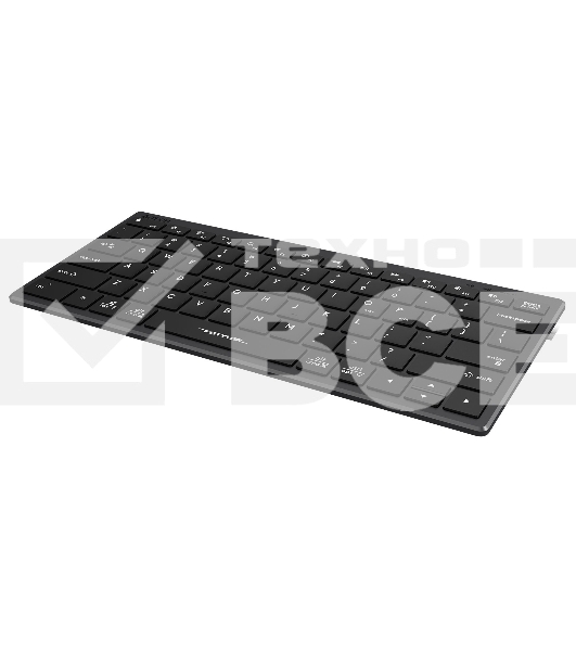 Клавиатура A4Tech Fstyler FX51 проводная, USB, серый