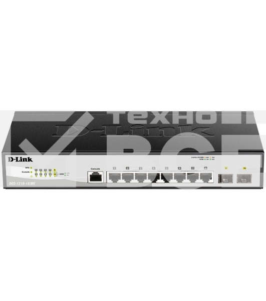 Коммутатор D-Link Gigabit Smart III Switch with 8 10/100/1000Base-T