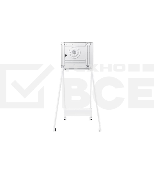 Мобильная стойка Samsung STN-WM55R для интерактивного ЖК-дисплея WM55R, светло-серая