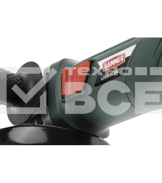 Угловая шлифовальная машина Haммer Flex USM900E 950Вт 3000-12000об/мин 125мм