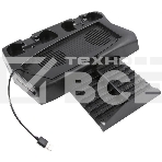 Подставка Redline HS-PS5019 черный для: PlayStation 5 (УТ000024650), фото 1