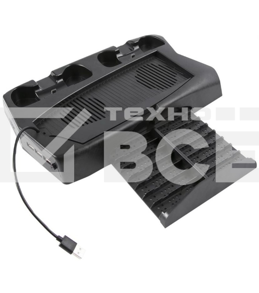Подставка Redline HS-PS5019 черный для: PlayStation 5 (УТ000024650)
