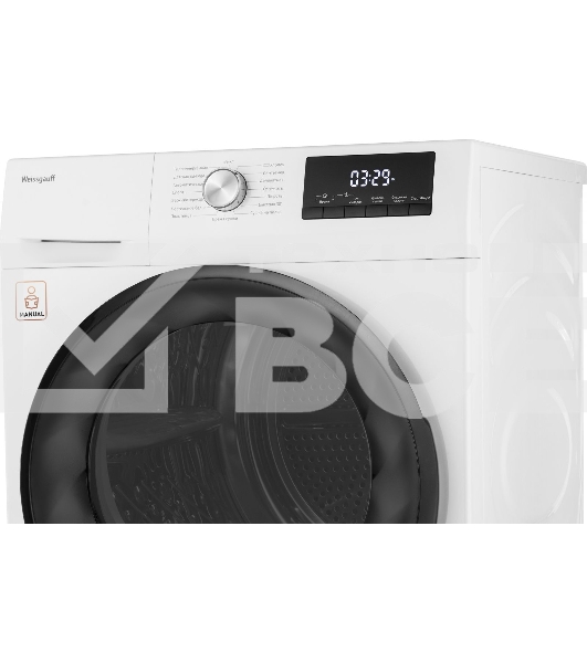Сушильная машина Weissgauff WD 6109 Heat Pump