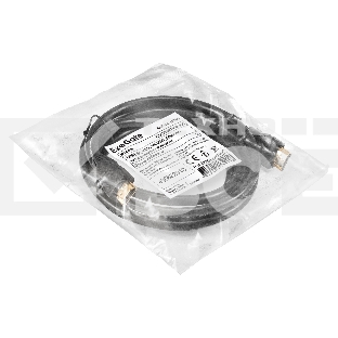 Кабель HDMI ExeGate EX-CC-HDMI2-2.0 (19M/19M, v2.0, 2,0м, 4K UHD, Ethernet, позолоченные контакты)