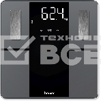 Весы напольные электронные Beurer BF 500 Super Black Edition макс.180кг черный, фото2