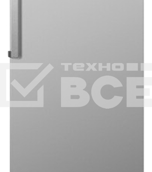 Морозильная камера Beko RFSK266T01S, серебристый, 266л, 4 ящика