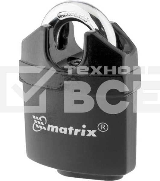 Замок MATRIX навесной всепогодный усиленный 50 мм MATRIX 91812