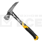 Молоток каменщика Denzel 680 г, цельнокованый, двухкомпонентная обрезиненная рукоятка, фото9