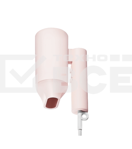 Фен Xiaomi BHR7474EU Compact Hair Dryer H101 1600 Вт розовый