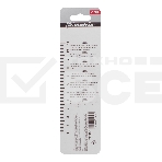 Сверло по металлу Matrix, 4,8 мм, HSS, нитридтитановое покрытие, цилиндрический хвостовик, фото6