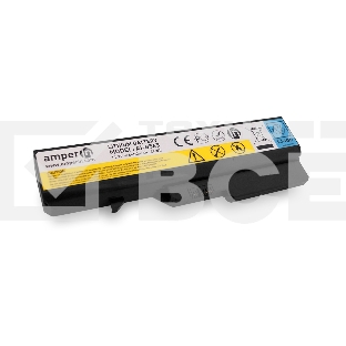 Аккумуляторная батарея Amperin для ноутбука Lenovo IdeaPad G, Z Series 11.1V 4400mAh (49Wh)