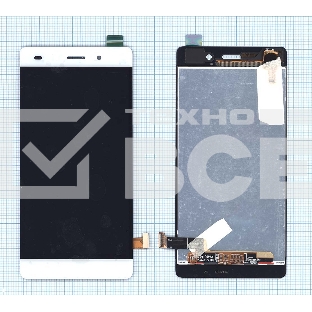 Дисплей для Huawei P8 Lite белый
