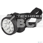 Фонарь ТРОФИ TG9 9xLEDаккумуляторный налобный 4V0.9Ah ЗУ 220V, фото3