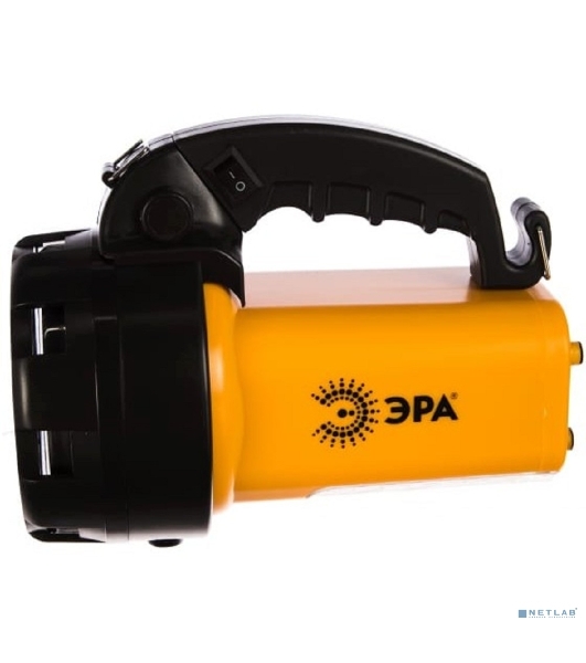 Фонарь-прожектор ЭРА PA-601 АЛЬФА 19xLED + 24xLED, литий 3А·ч, ЗУ 220V+12V