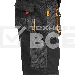 Брюки профессиональные рабочие, 65% полиэстер 35% хлопок, XXXL Denzel, фото9