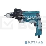 Дрель Makita HP1630K, 710 Вт, сетевая, ударная, фото3