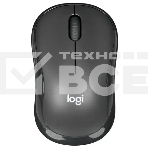 Мышь беспроводная Logitech M240 SILENT белый, 4000 dpi, Bluetooth, кнопки - 3, фото3