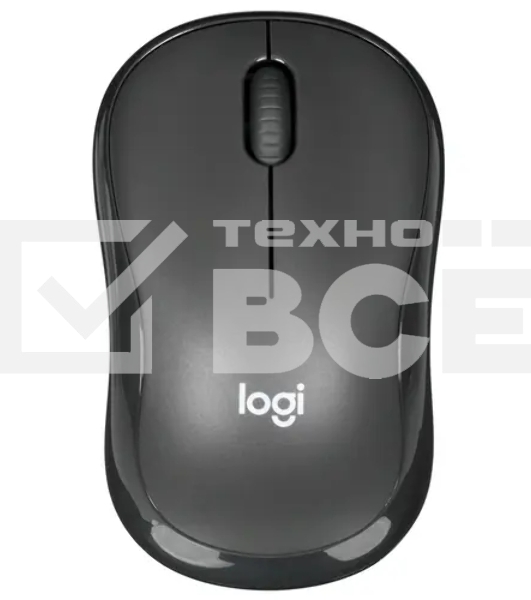 Мышь беспроводная Logitech M240 SILENT белый, 4000 dpi, Bluetooth, кнопки - 3