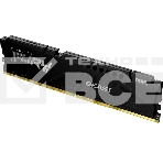 Оперативная память Kingston Fury Beast, DDR5, 32GB (1x32GB), 5200MHz, CL36, с радиатором, черный, фото7