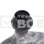 Светильник декоративный настольный Форте, основание кольцо под черный мрамор, белый абажур, цоколь Е27, 60Вт, фото 1