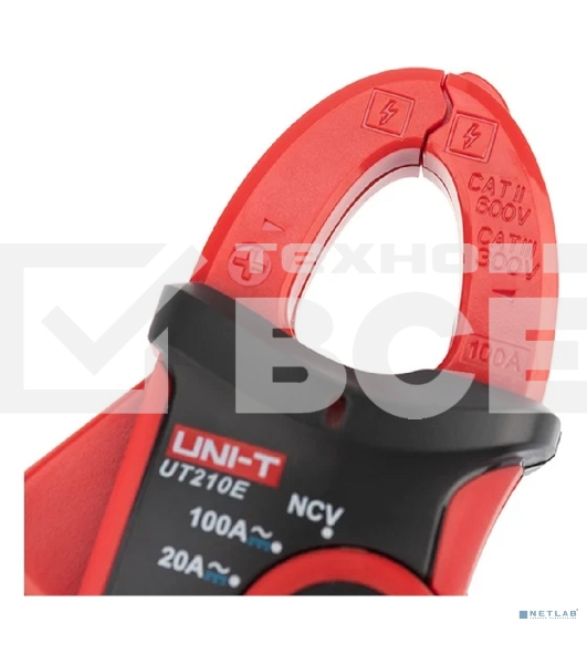 Токовые клещи UNI-T UT-210E 13-0009