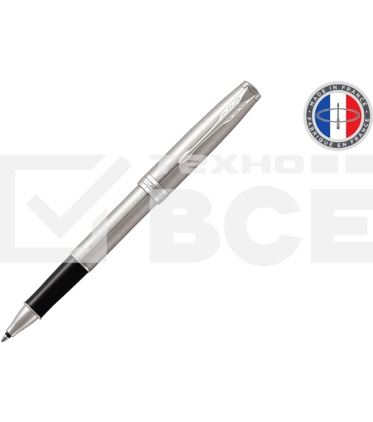 Ручка роллер Parker Sonnet Core T526 (CW1931511) Stainless Steel CT M черн. черн. подар.кор.